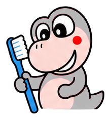 仕上げ磨きの応援係